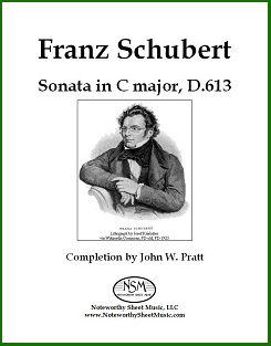 schubert.sonata in c major nsm